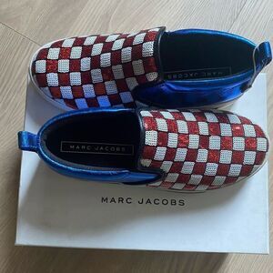 Marc Jacobs checkerboard slipons 
